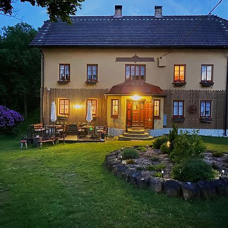 Villa Sunshine / Slunecna Vila Красна-Липа Экстерьер фото