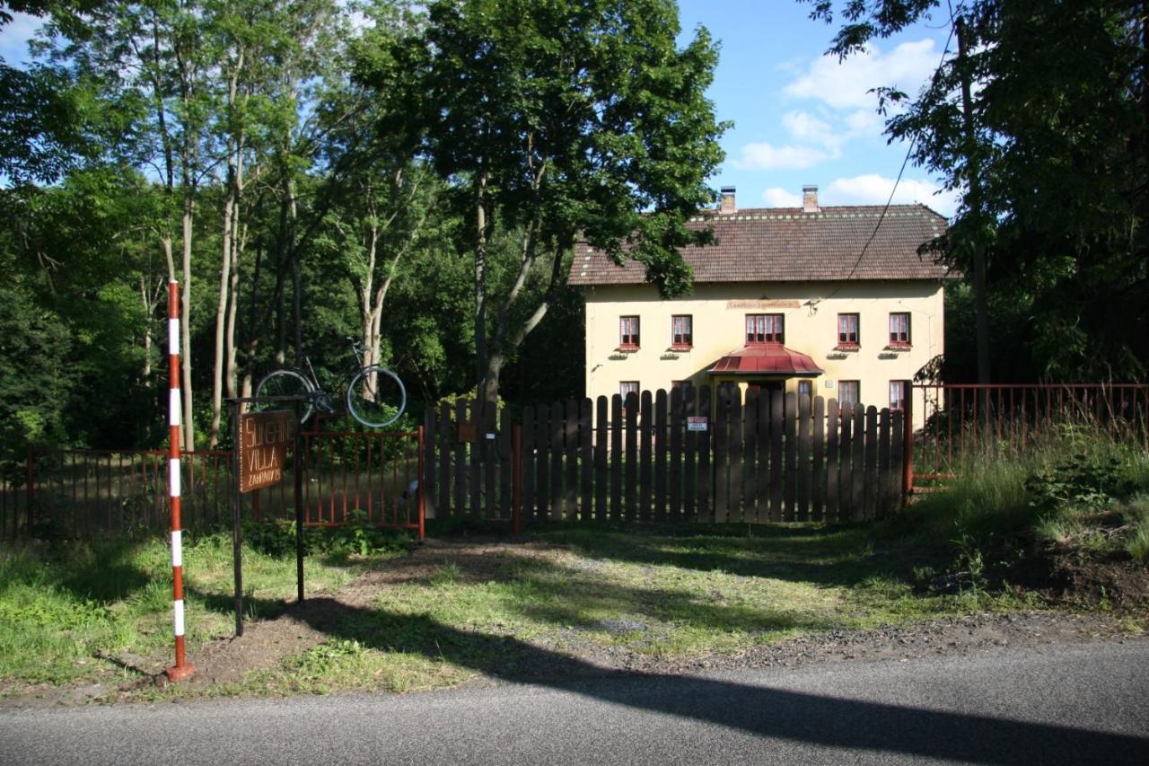 Villa Sunshine / Slunecna Vila Красна-Липа Экстерьер фото