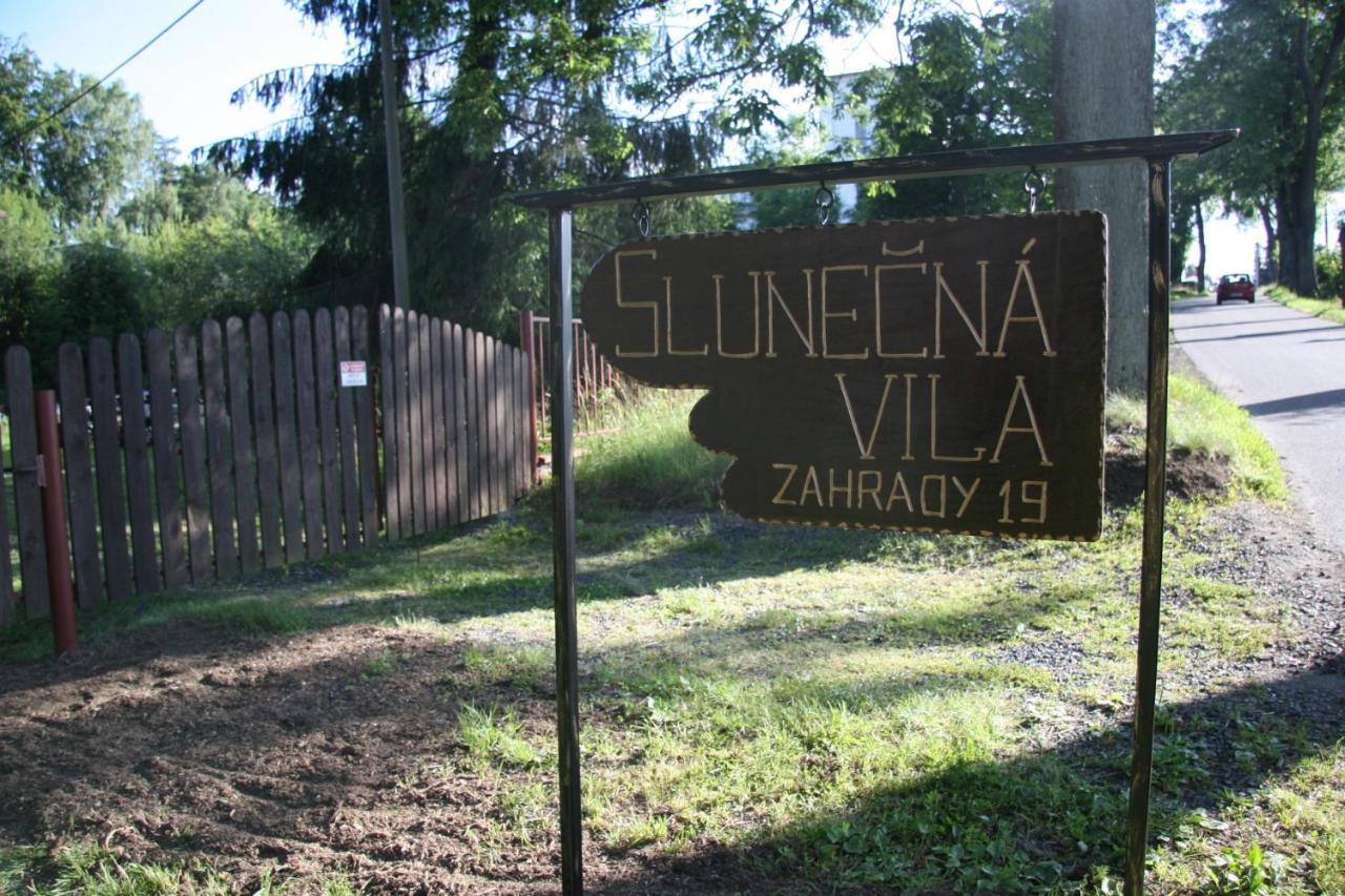Villa Sunshine / Slunecna Vila Красна-Липа Экстерьер фото