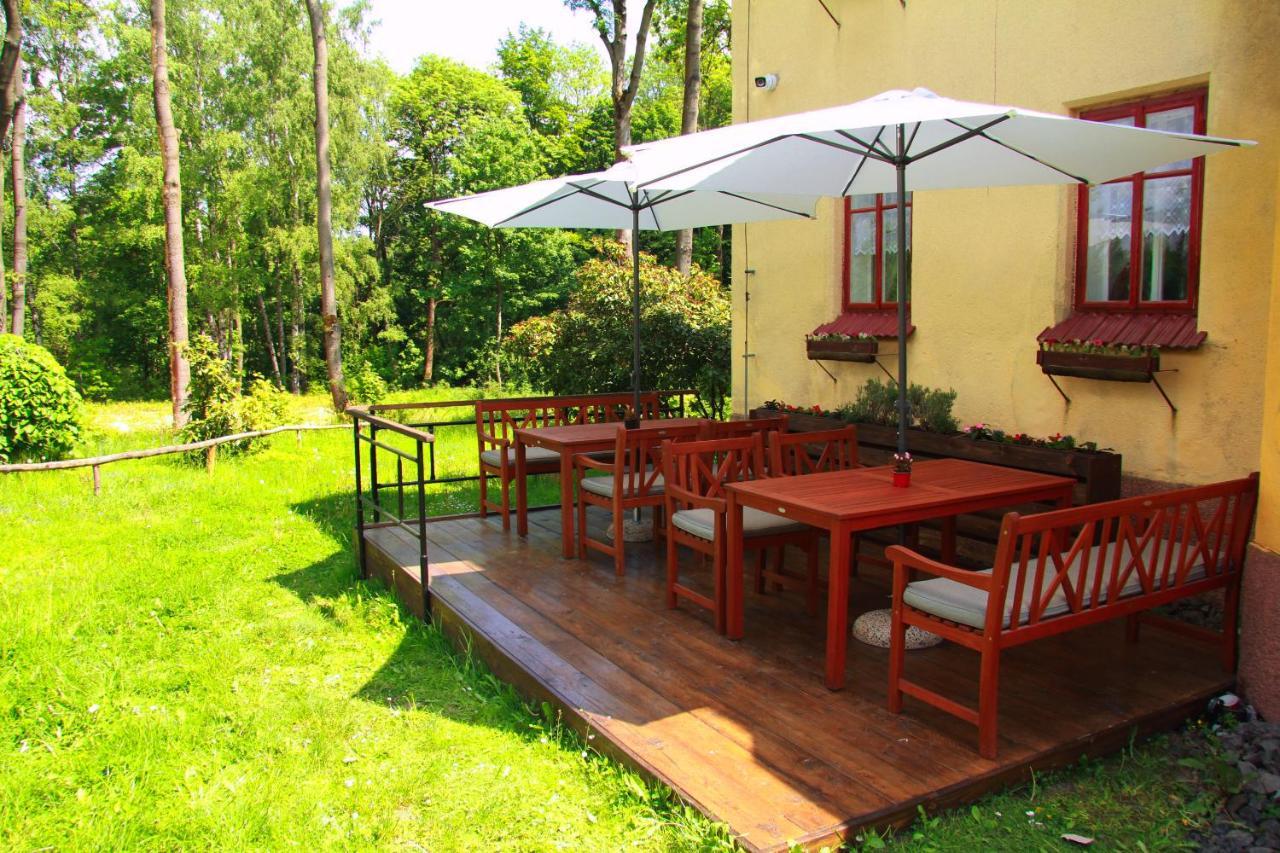 Villa Sunshine / Slunecna Vila Красна-Липа Экстерьер фото