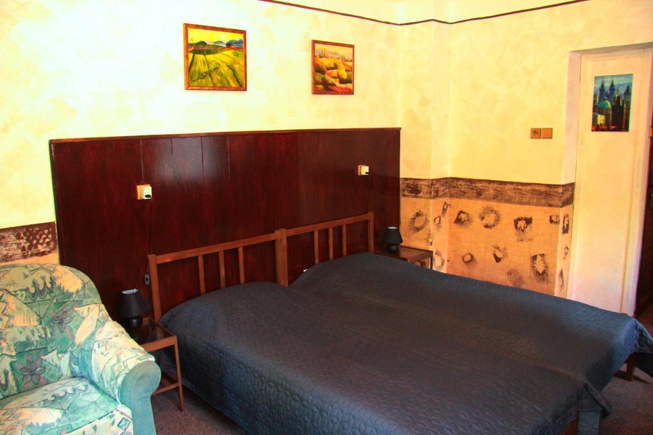 Villa Sunshine / Slunecna Vila Красна-Липа Экстерьер фото