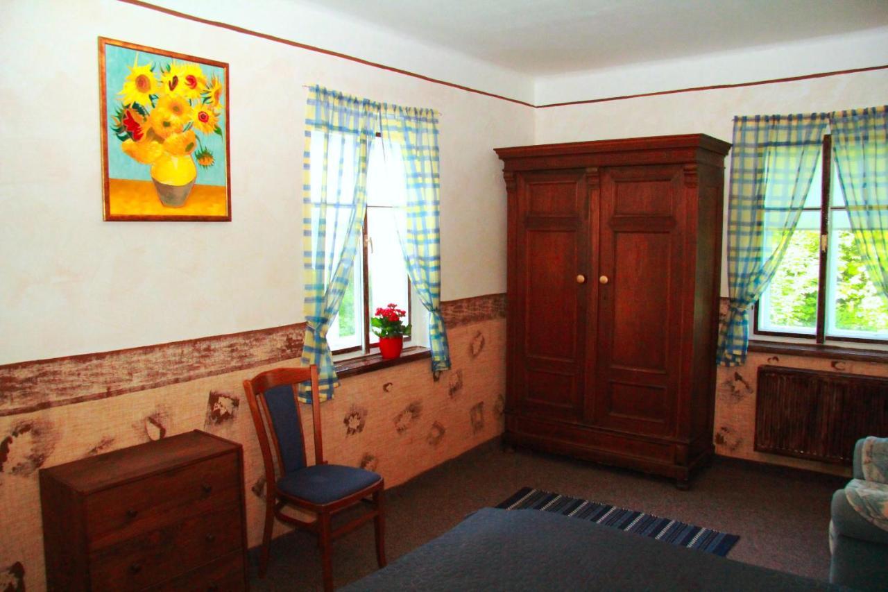 Villa Sunshine / Slunecna Vila Красна-Липа Экстерьер фото