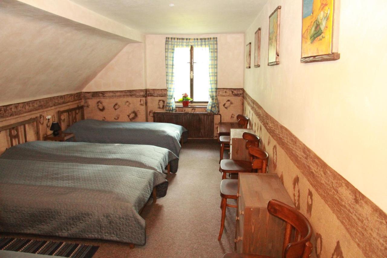 Villa Sunshine / Slunecna Vila Красна-Липа Экстерьер фото