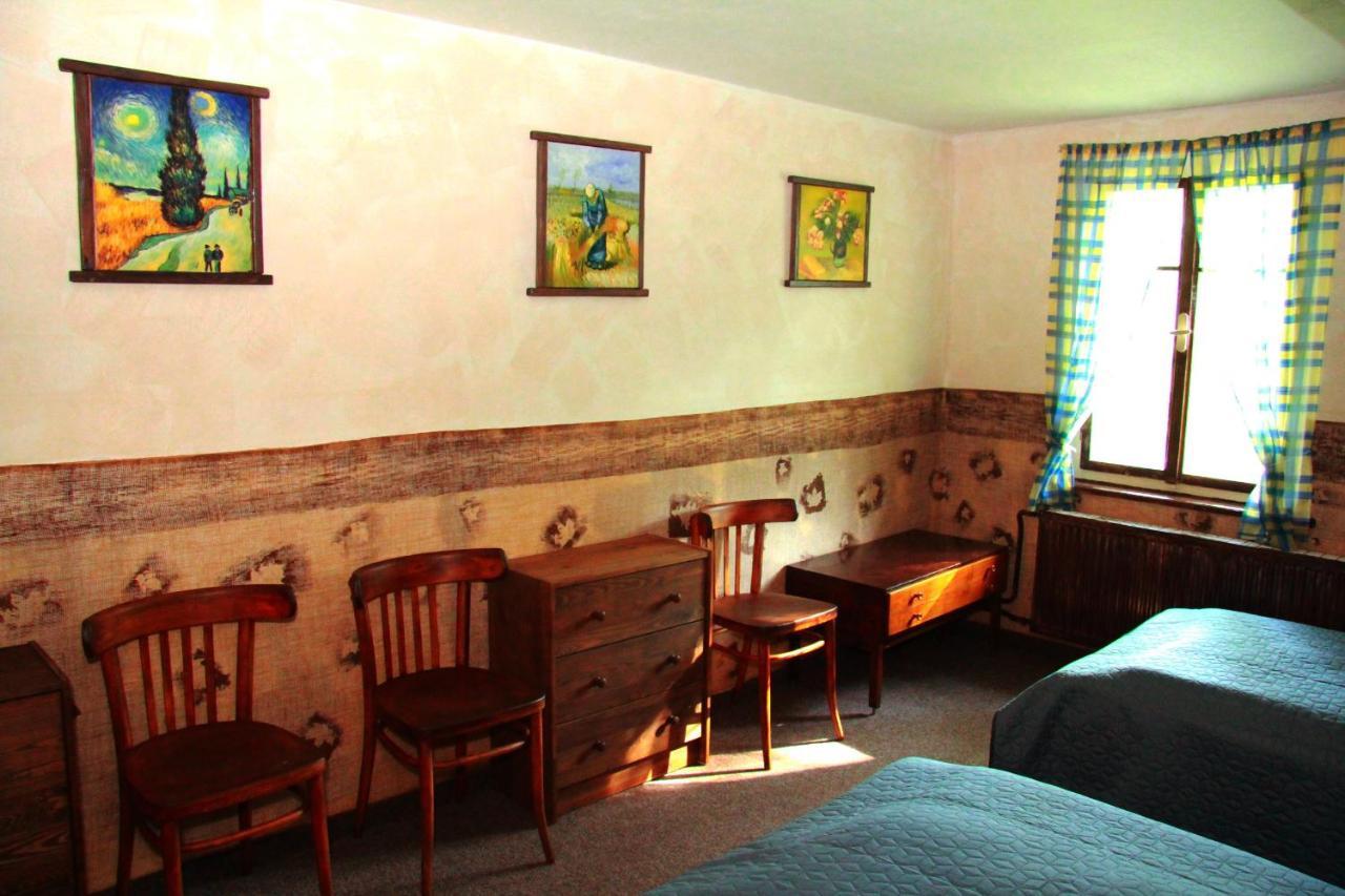 Villa Sunshine / Slunecna Vila Красна-Липа Экстерьер фото