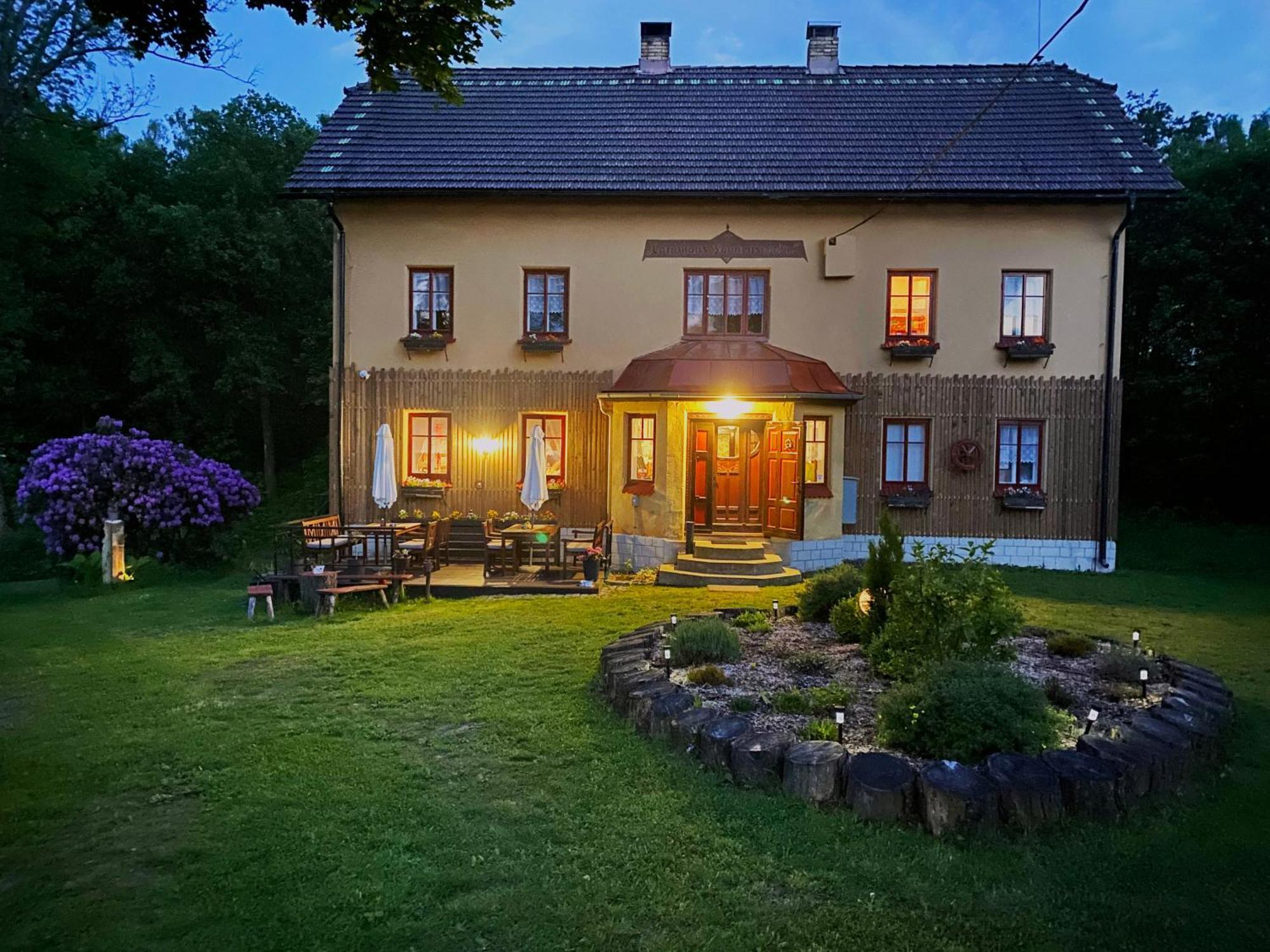 Villa Sunshine / Slunecna Vila Красна-Липа Экстерьер фото